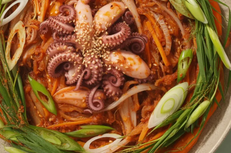 Nakji bokkeum recipe: How to Make It Like a Korean Local