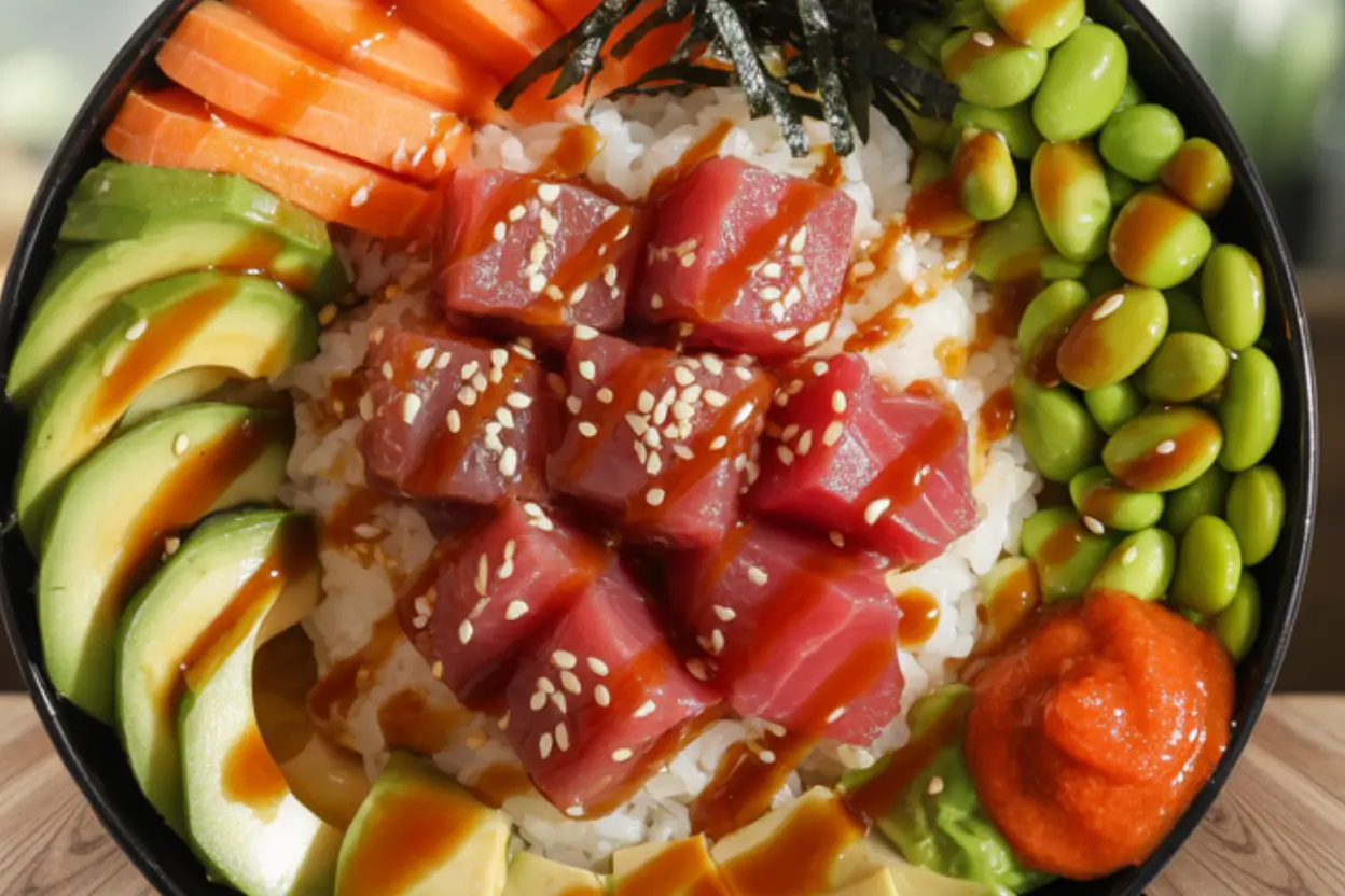 Poke Recipe