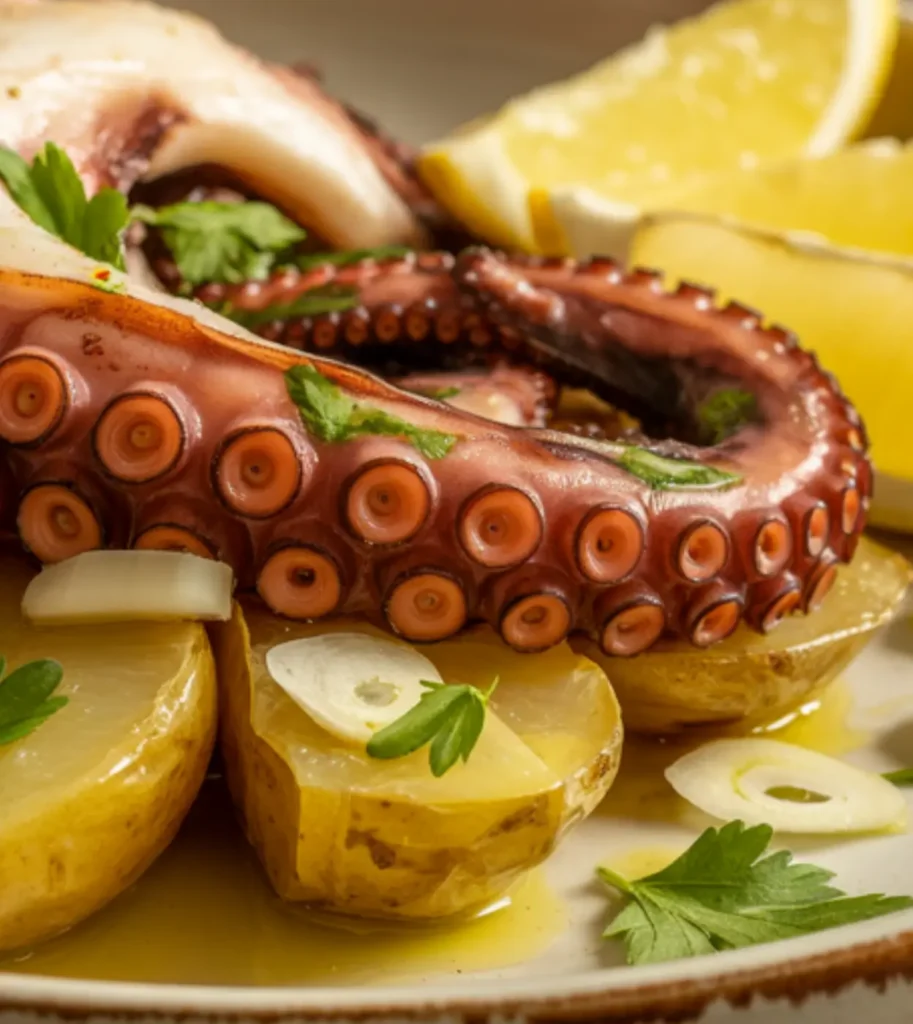 Polvo a Lagareiro