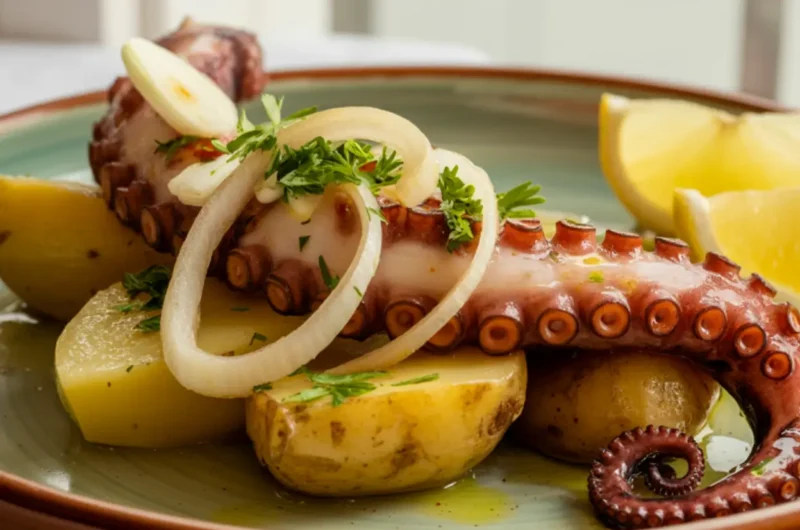 Polvo a lagareiro: 6 Easy Steps to Make It at Home