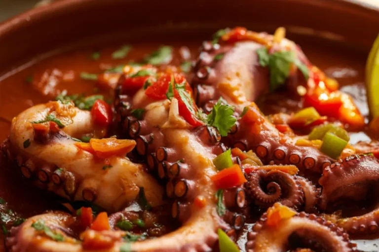 Pulpo a la campechana