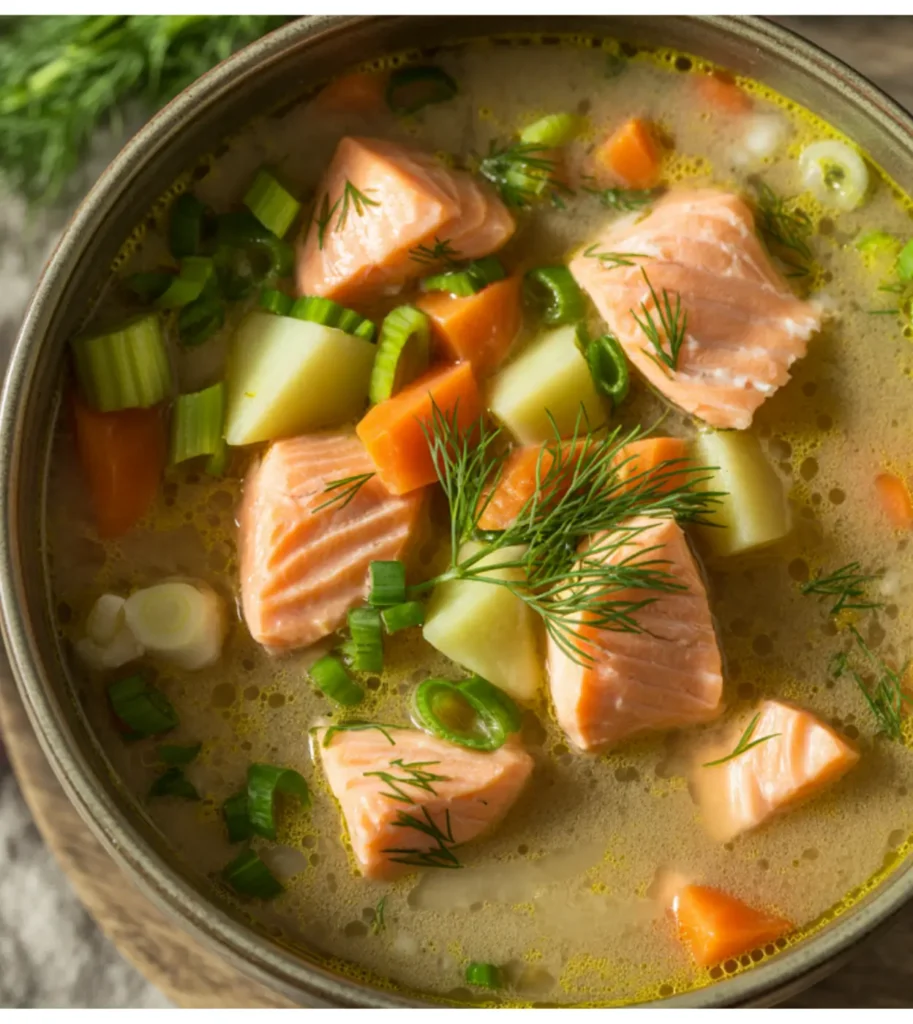Salmon Soup