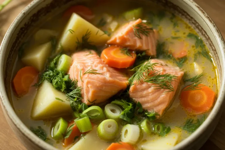 Salmon Soup