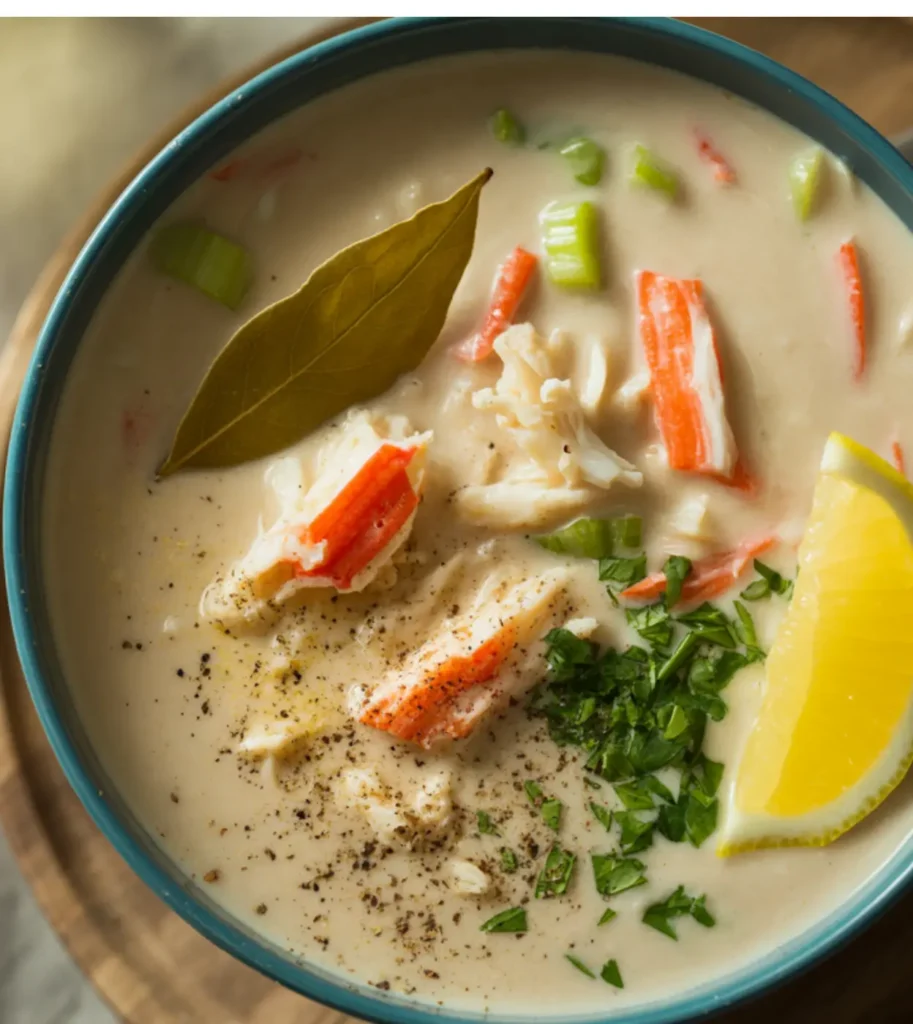 She crab soup