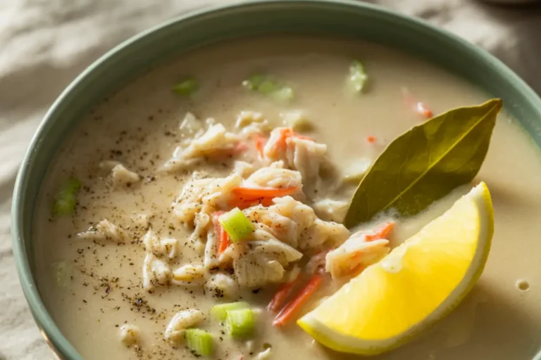 She crab soup