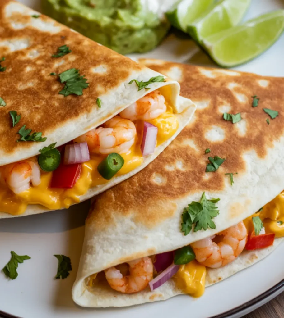 Shrimp Quesadillas