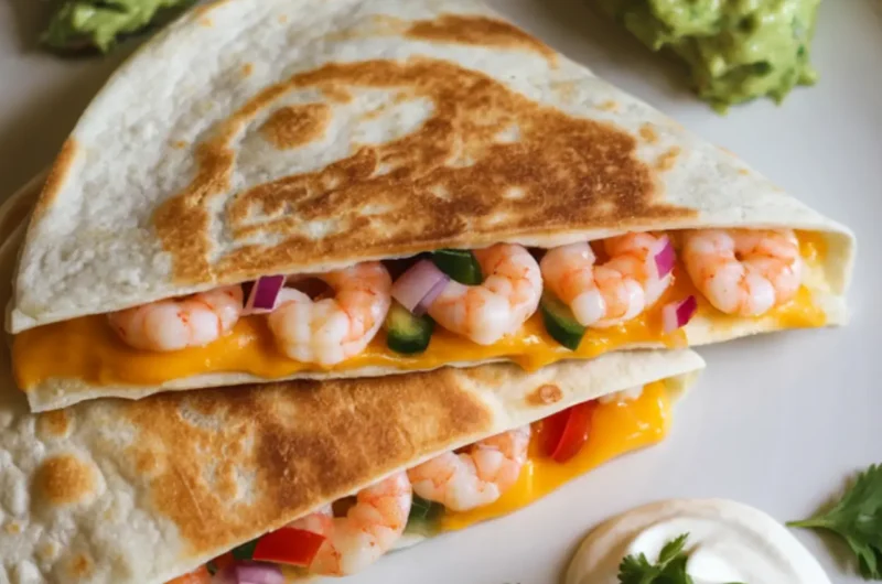 Shrimp Quesadillas: 5 Easy Steps to Make Them Perfect