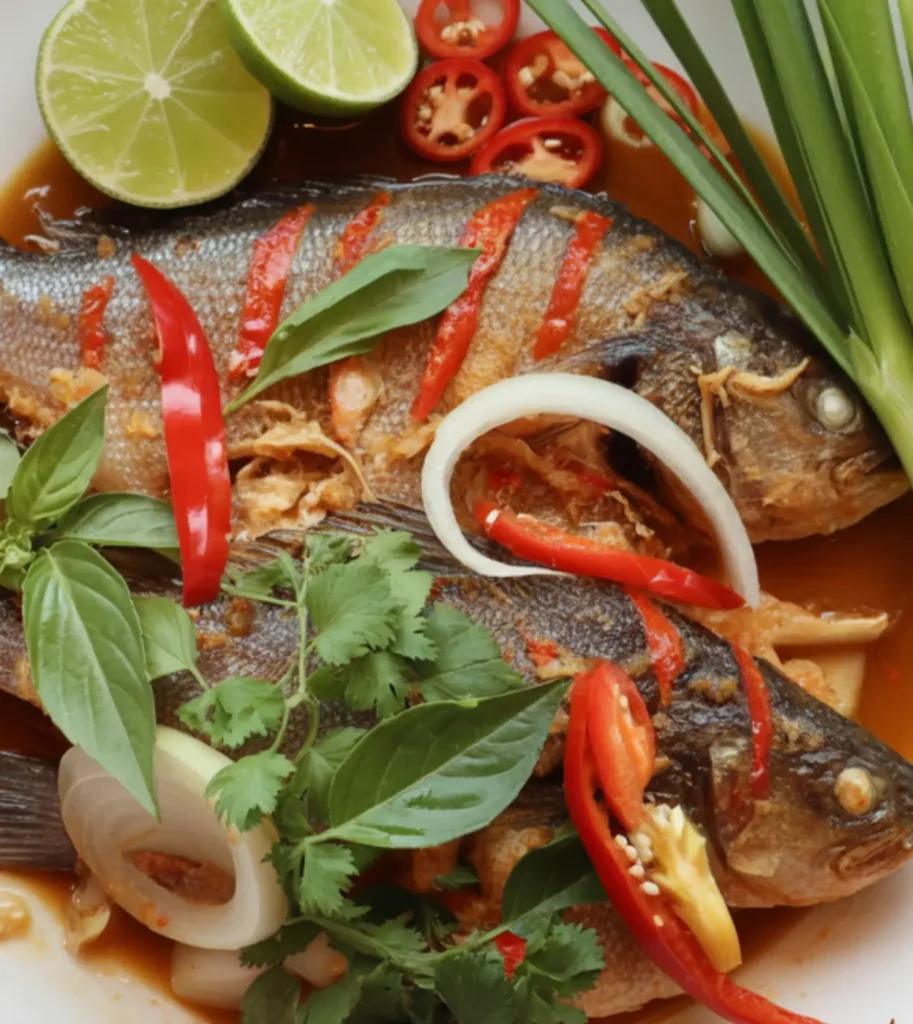 Thai Spicy Catfish