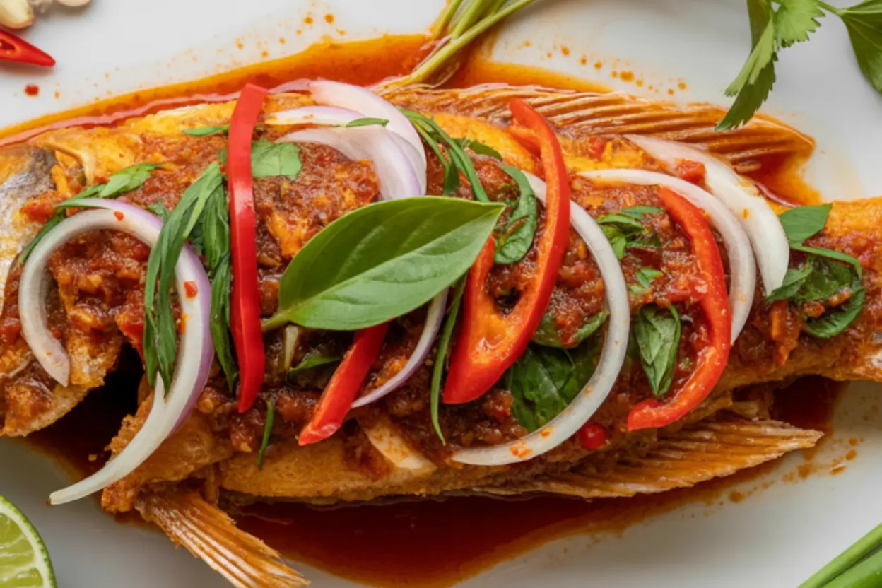 Thai Spicy Catfish