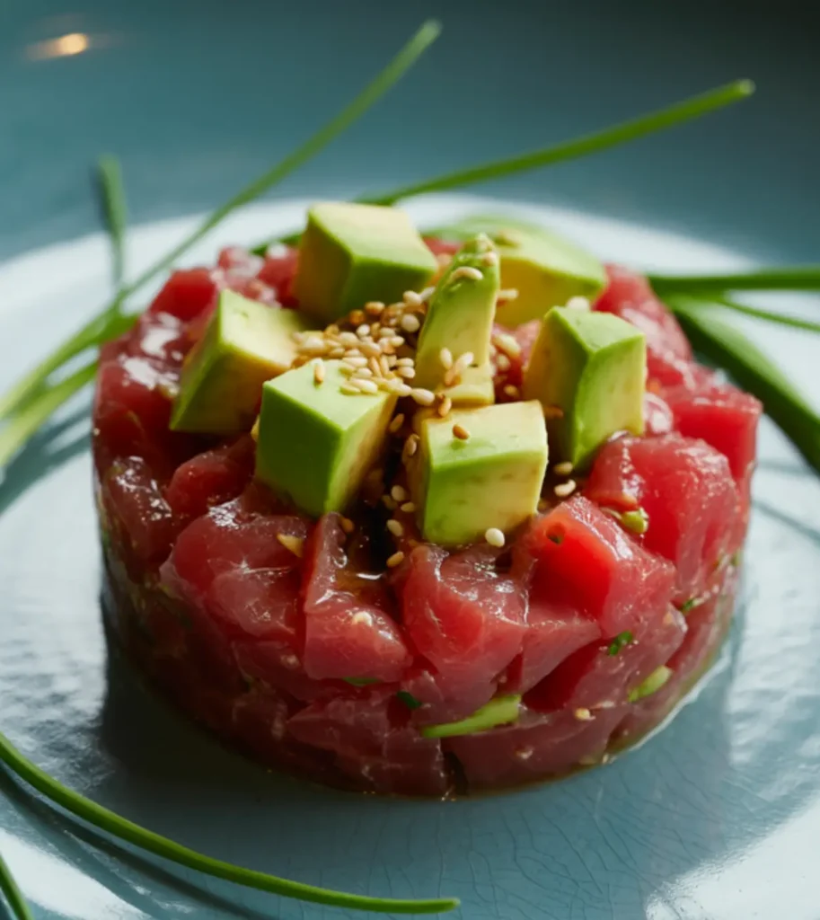 Tuna Tartare
