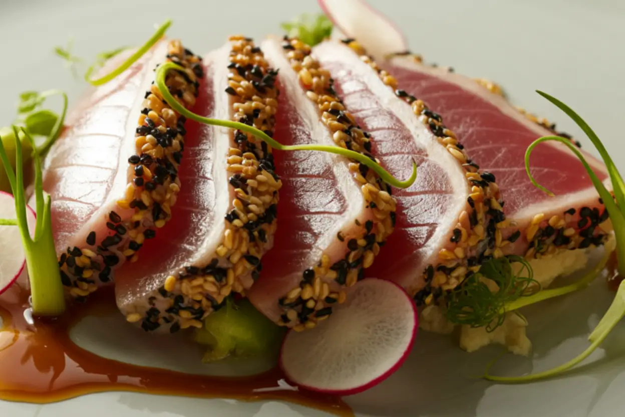 Tuna Tataki