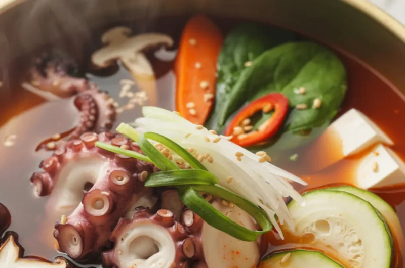 Yeonpo Tang: 5 Steps to Master This Korean Octopus Soup