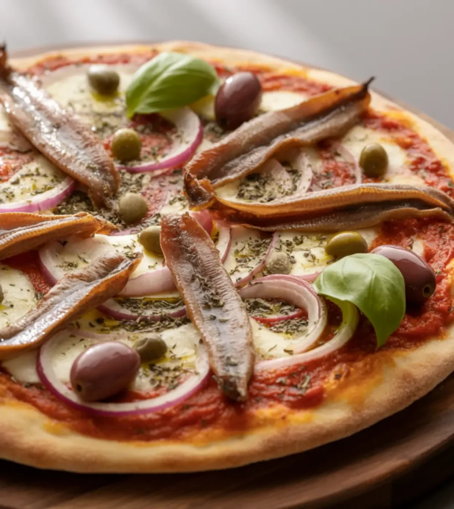 Anchovy Pizza