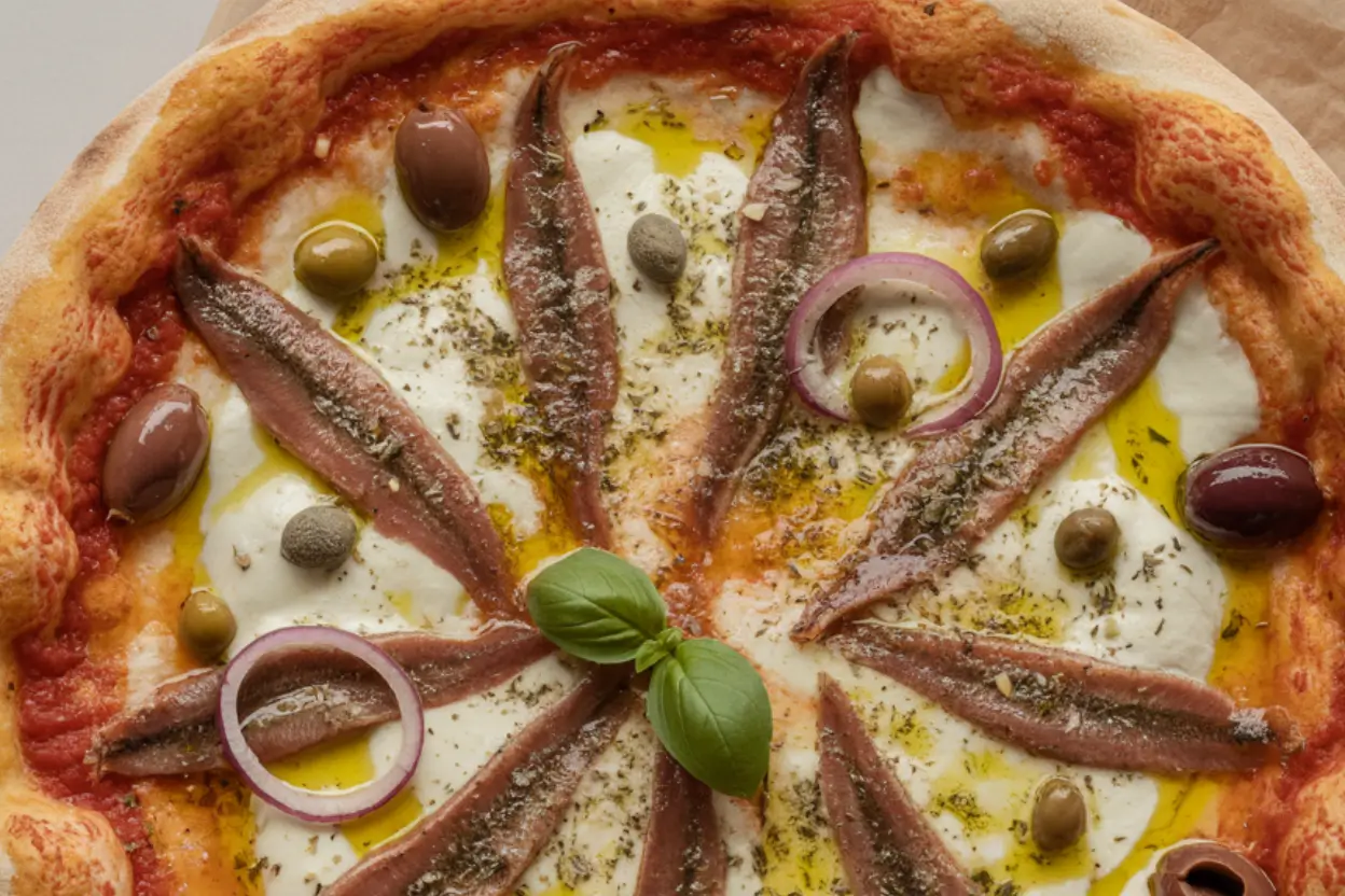 Anchovy Pizza