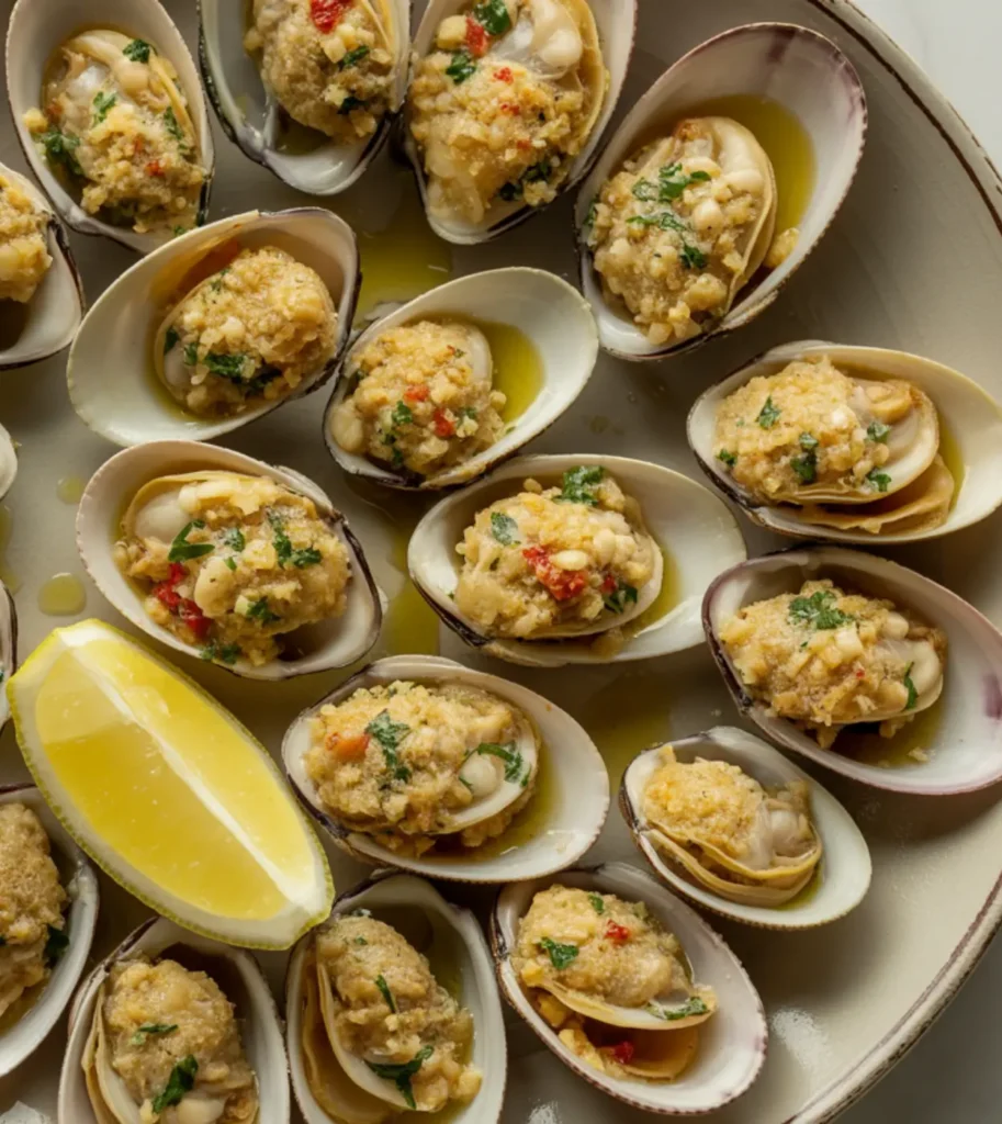 Clams Oreganata