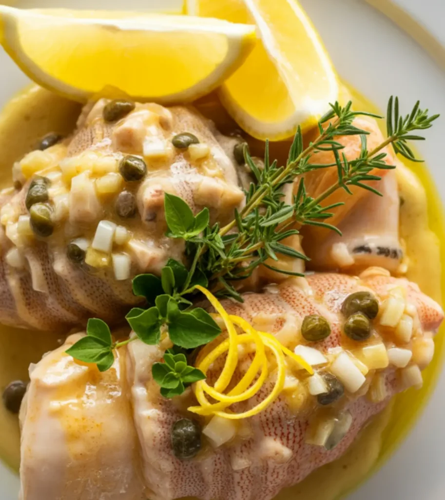 Conch in Butter Sauce