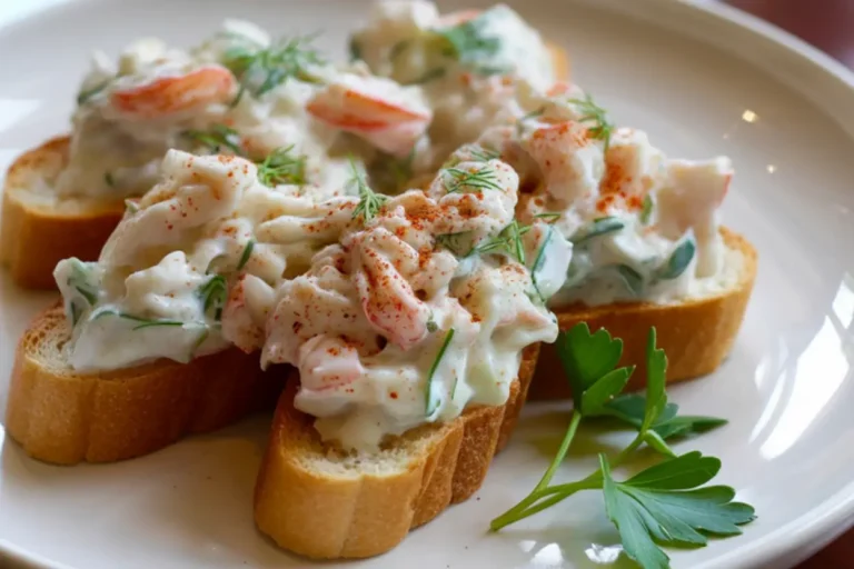 Crabmeat Dewey