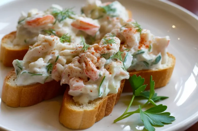 Crabmeat Dewey: 5 Steps to a Bold Seafood Classic