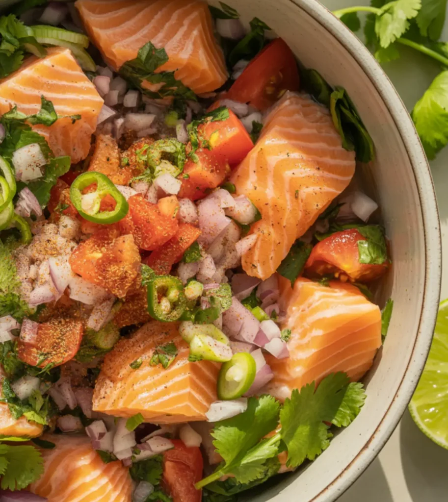 Lomi-Lomi Salmon