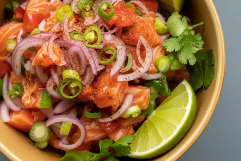 Lomi-Lomi Salmon
