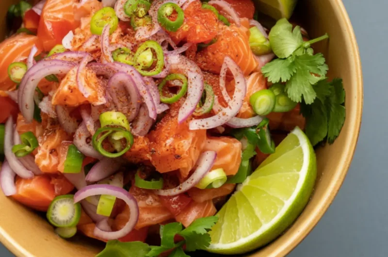 Lomi-Lomi Salmon: 5 Steps to Hawaiian Freshness