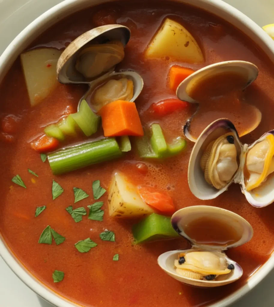 Manhattan Clam Chowder