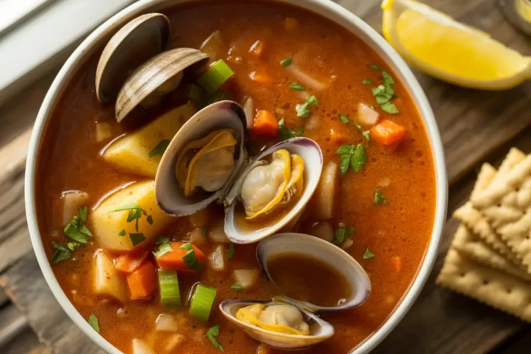 Manhattan Clam Chowder
