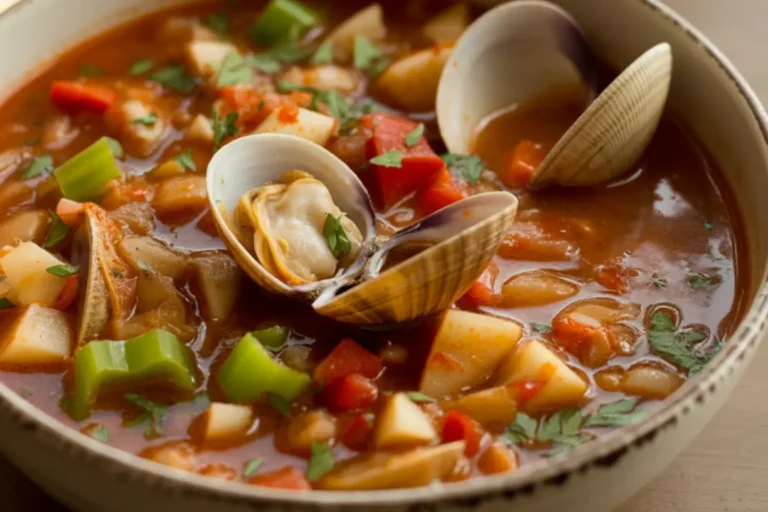 Minorcan Clam Chowder