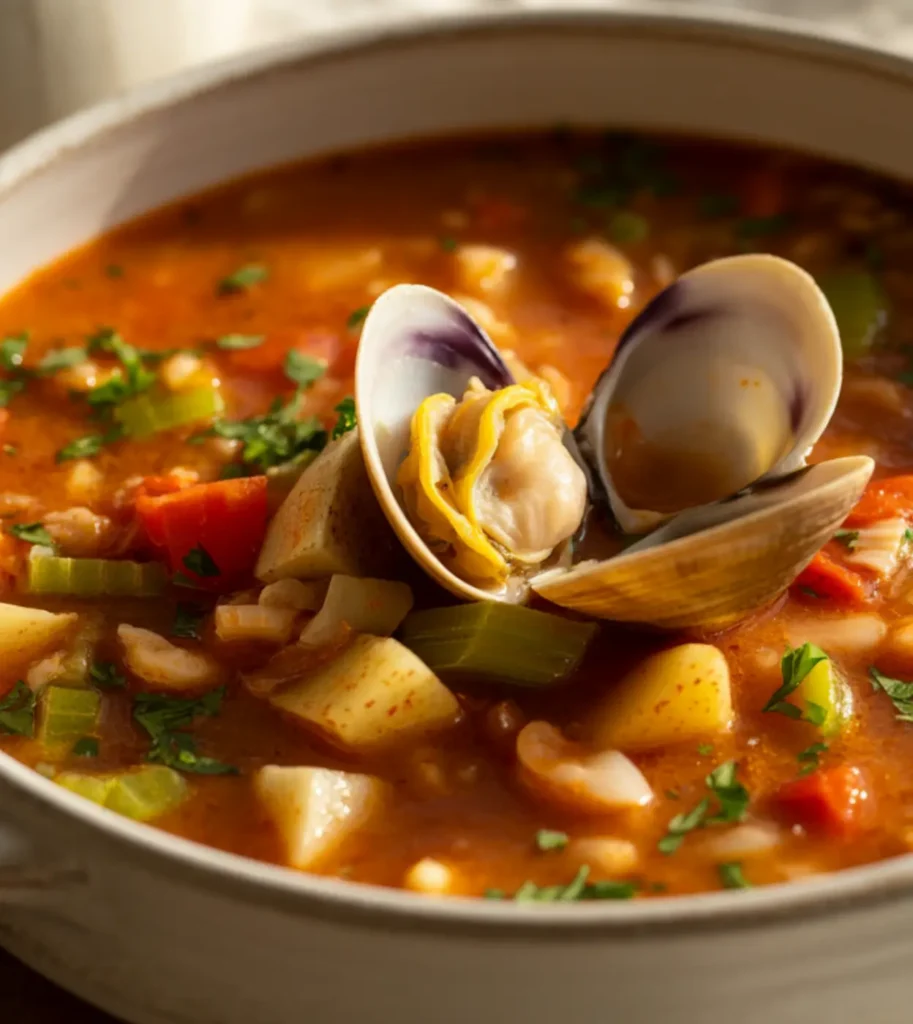 Minorcan Clam Chowder