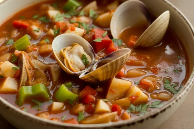 Minorcan Clam Chowder: How to Make It Like a Local