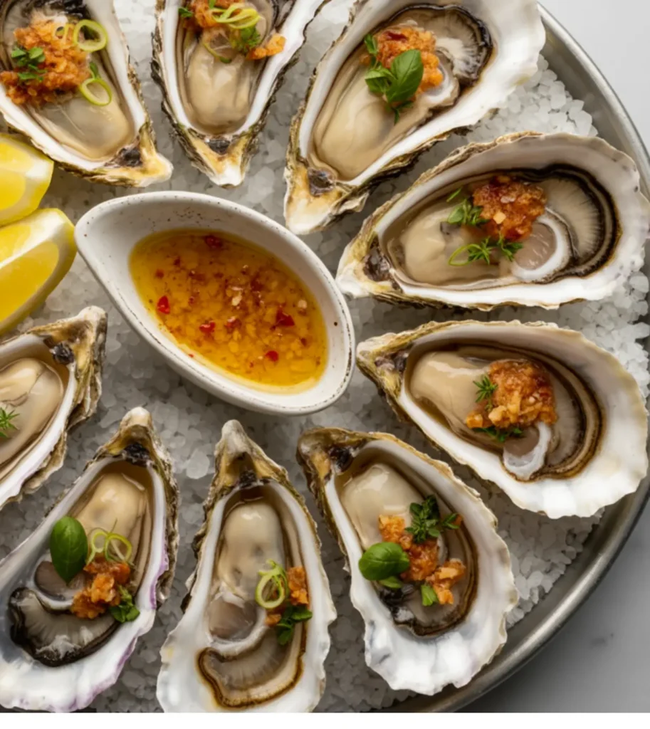 Oysters Mosca