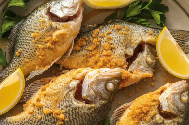 Pan Fried Crappie: 5 Tips for Crispy, Golden Perfection