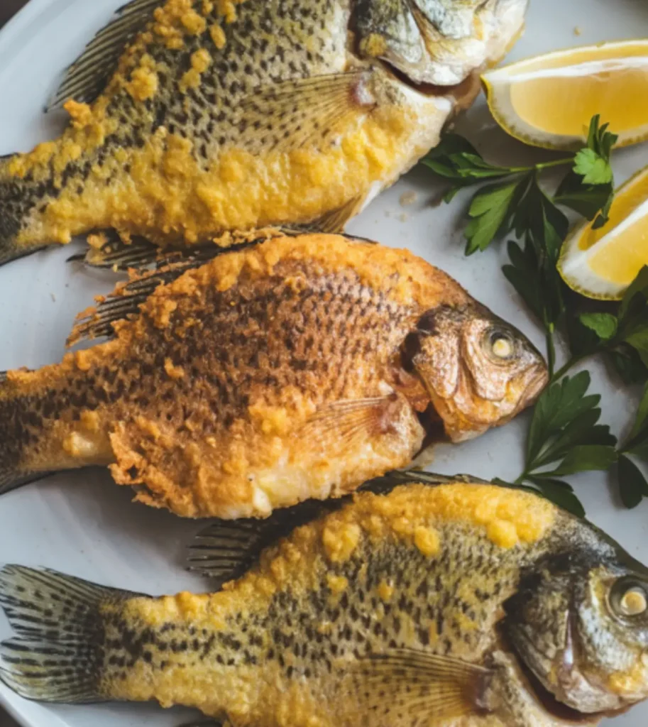 Pan Fried Crappie