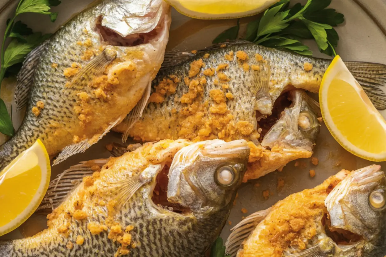 Pan Fried Crappie