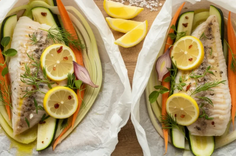 Pompano en papillote: 5 Steps to Perfect Steamed Flavor