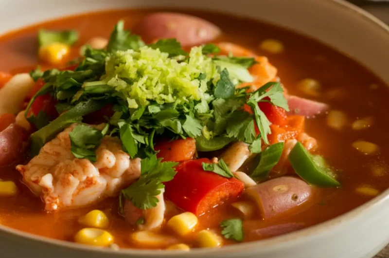Red Conch Chowder: 5 Secrets to Rich Island Flavor