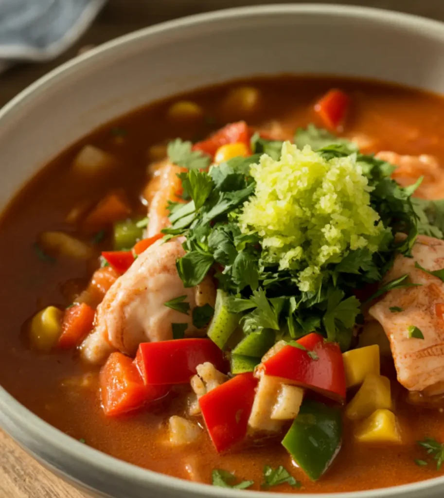 Red Conch Chowder