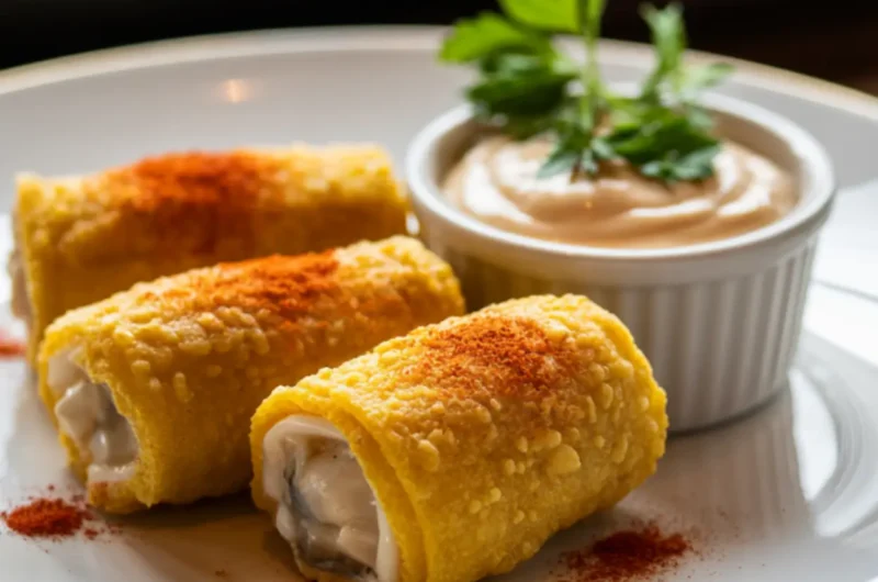 Rolled Oyster: How to Make This Crispy Classic at Home