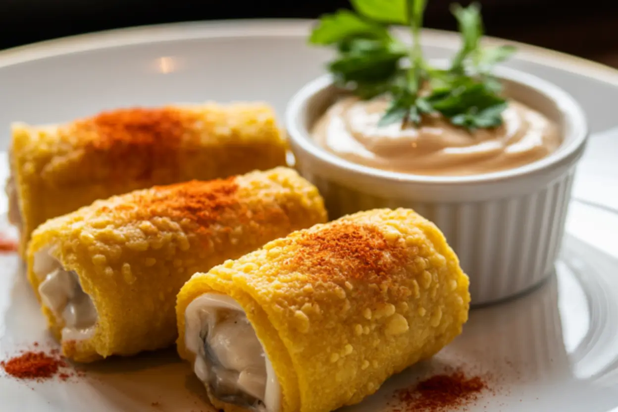 Rolled Oyster
