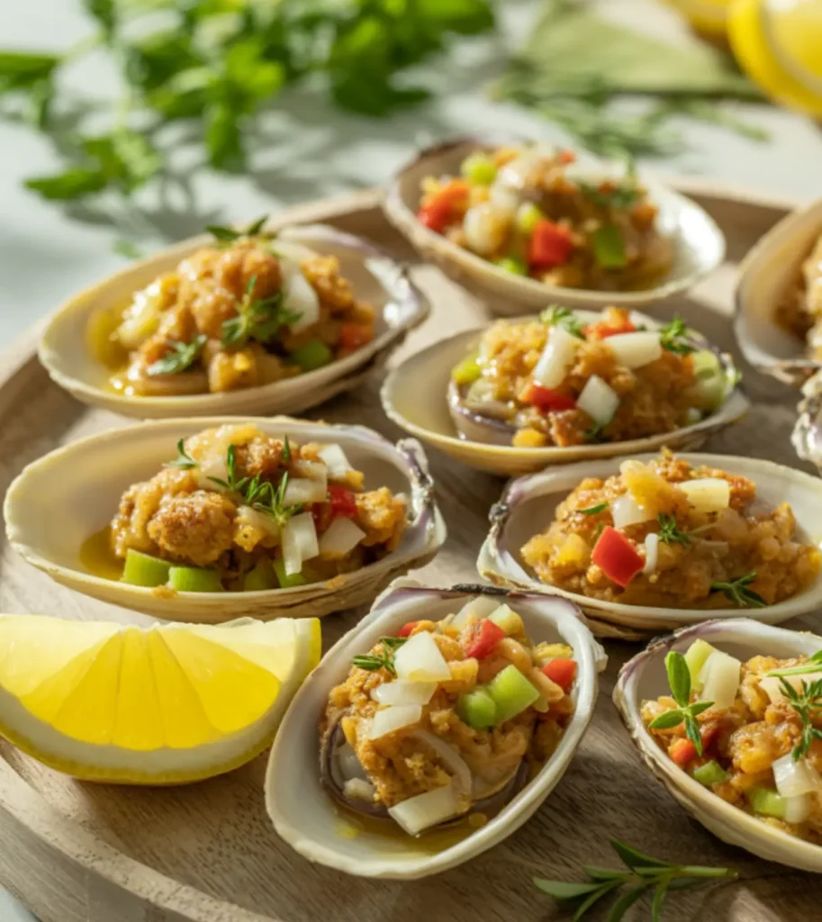Stuffed Clam