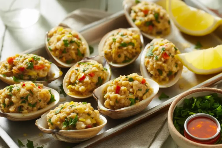 Stuffed Clam