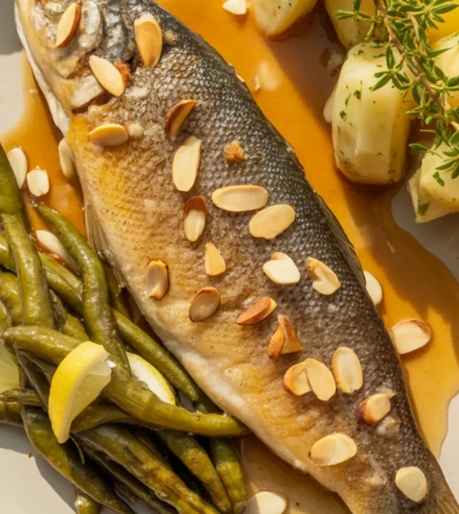 Trout Amandine