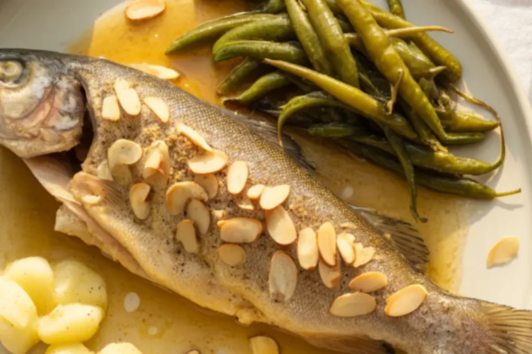Trout Amandine
